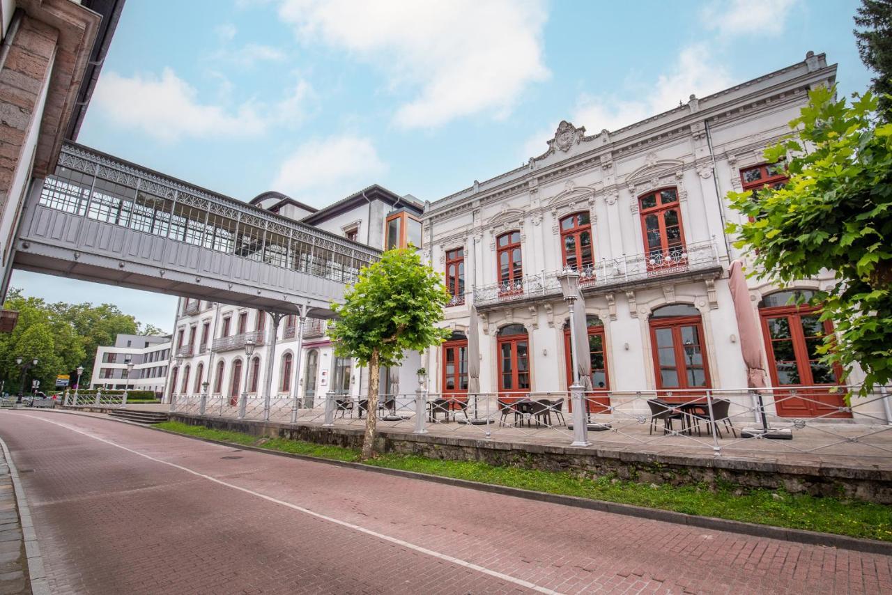 Apartamentos Spa Las Caldas Y Spa El Balneario Oviedo Zewnętrze zdjęcie