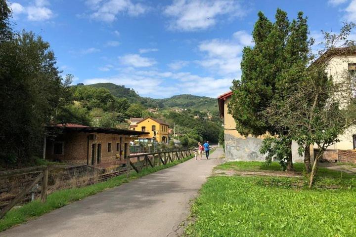 Apartamentos Spa Las Caldas Y Spa El Balneario Oviedo Zewnętrze zdjęcie