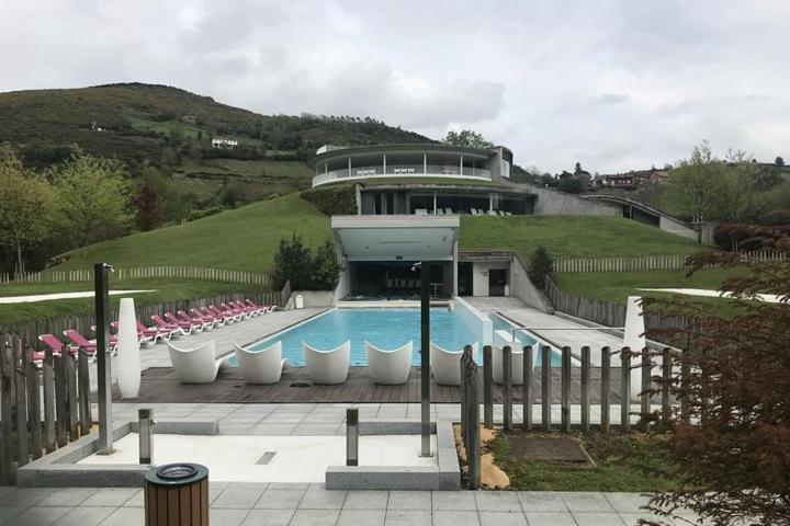 Apartamentos Spa Las Caldas Y Spa El Balneario Oviedo Zewnętrze zdjęcie